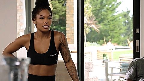 Pic: Brittany S. Hall in Ballers (2015)