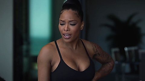Pic: Brittany S. Hall in Ballers (2015)