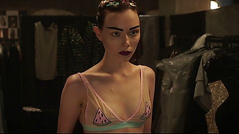 Pic: Ivanna Sakhno in The Spy Who Dumped Me (2018)