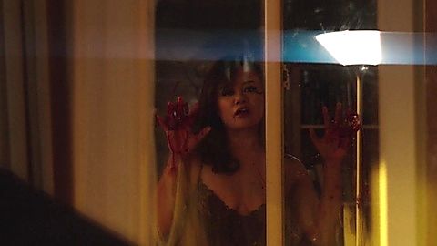 Pic: Annie Cruz in Paint It Red (2018)