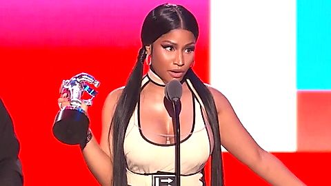 Pic: Nicki Minaj in MTV Video Music Awards (1984)