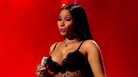 Pic: Nicki Minaj in MTV Video Music Awards (1984)