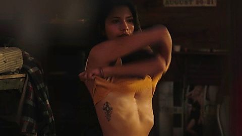 Pic: Tanaya Beatty in Yellowstone (2018)