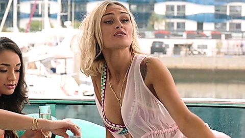 Pic: Amanda Rea in Ballers (2015)