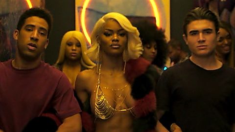 Pic: Teyana Taylor in The After Party (2018)