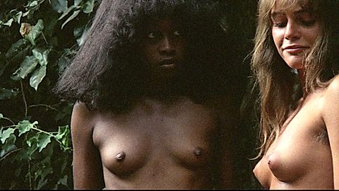Pic: Aline Mess in Diamonds of Kilimandjaro (1983)