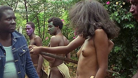 Pic: Aline Mess in Diamonds of Kilimandjaro (1983)