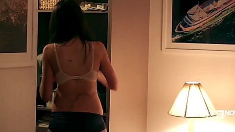 Pic: Ash Ricardo in Bite Club (2018)
