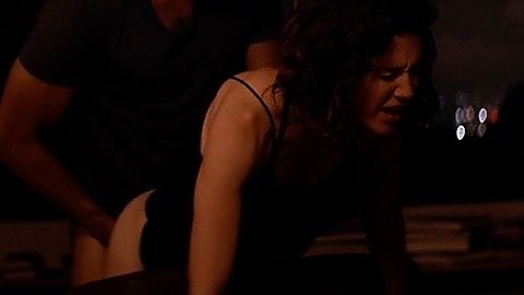 Pic: Mary Elizabeth Winstead in All About Nina (2018)