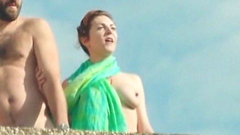 Pic: Anne-Elisabeth Blateau in Nude (2018)