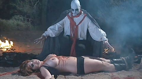 Pic: Katherine Von Forelle in Vampegeddon (2010)