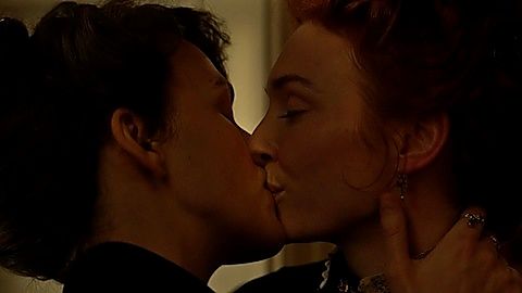 Pic: Eleanor Tomlinson in Colette (2018)