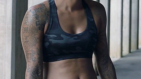 Pic: AzMarie Livingston in The Purge (2018)