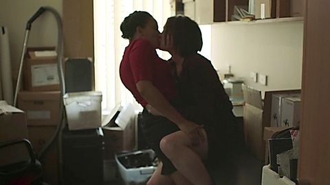 Pic: Antonia Prebble in Sisters (2017)
