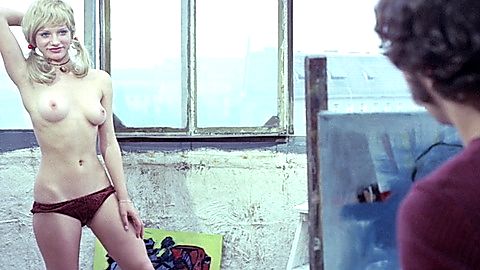 Pic: Rena Bergen in The Young Seducers (1971)