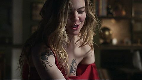 Pic: Melissa George in The First (2018)