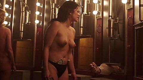 Pic: Hannah Townsend in The Deuce (2017)