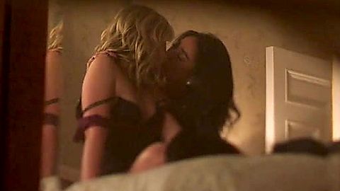 Pic: Shay Mitchell in YOU (2018)