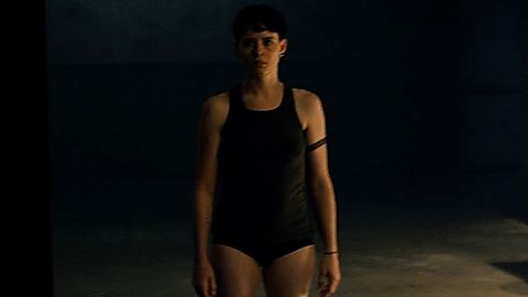 Pic: Claire Foy in The Girl in the Spider's Web (2018)