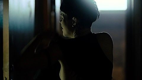 Pic: Claire Foy in The Girl in the Spider's Web (2018)