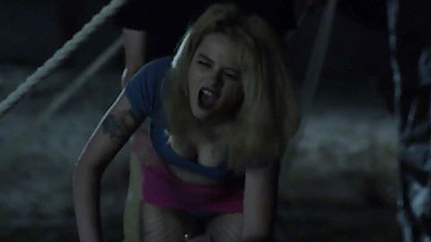 Pic: Kelly Brown in Apocalypse Rising (2018)