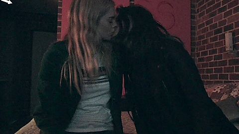 Pic: Samara Weaving in Bad Girl (2016)