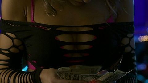 Pic: Carly Brooke in The Good Cop (2018)