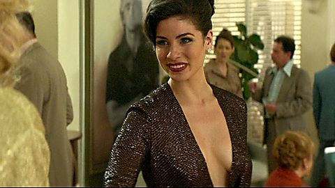 Pic: Isabel Arraiza in Driven (2018)