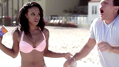 Pic: Christine Ahanotu in Love Addict (2016)