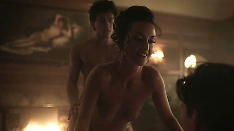 Pic: Lauren Maynard in The Man in the High Castle (2015)