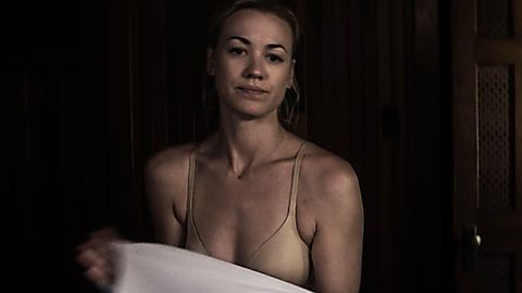 Pic: Yvonne Strahovski in He's Out There (2018)
