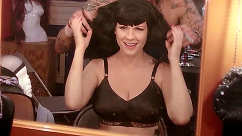 Pic: Carrie Keagan in Fetish Factory (2017)