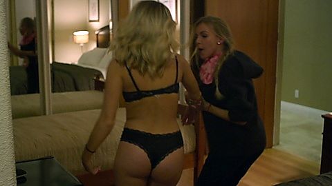 Pic: Madison Riley in The Row (2018)