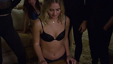 Pic: Madison Riley in The Row (2018)