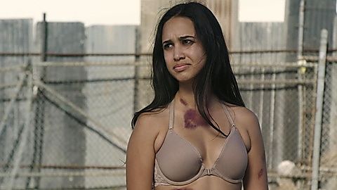 Pic: Emily Tosta in Mayans M.C. (2018)