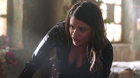 Pic: Melonie Diaz in Charmed (2018)