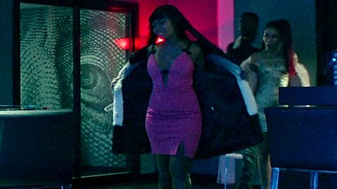 Pic: Chyna Layne in The First Purge (2018)