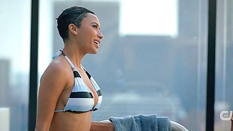 Pic: Andy Allo in Black Lightning (2018)