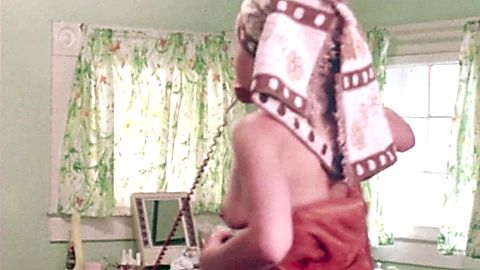 Pic: Sharon Smith in Nightmare (1981)
