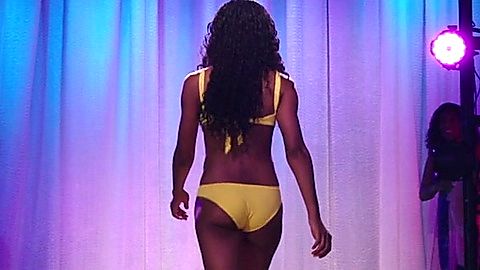 Pic: Brittney Level in The Purge (2018)