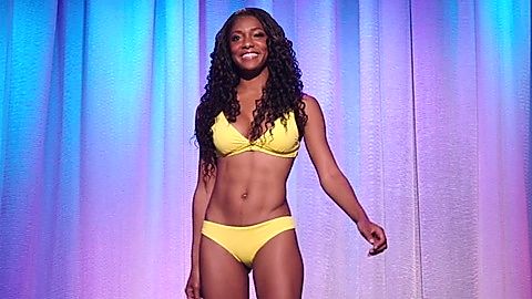 Pic: Brittney Level in The Purge (2018)