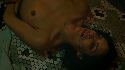 Pic: Desiree Akhavan in The Bisexual (2018)