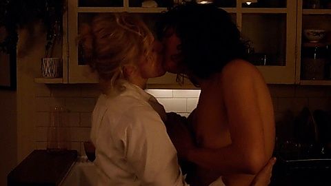 Pic: Desiree Akhavan in The Bisexual (2018)