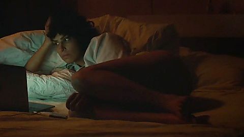 Pic: Desiree Akhavan in The Bisexual (2018)