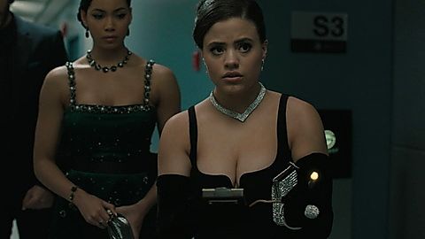 Pic: Sarah Jeffery in Charmed (2018)
