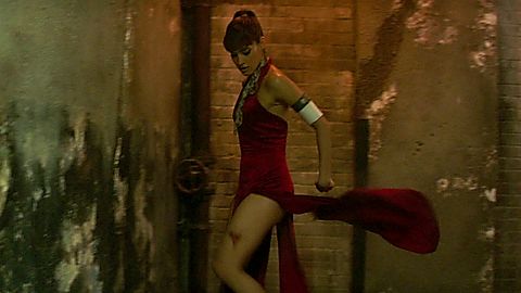 Pic: Sofia Boutella in Hotel Artemis (2018)