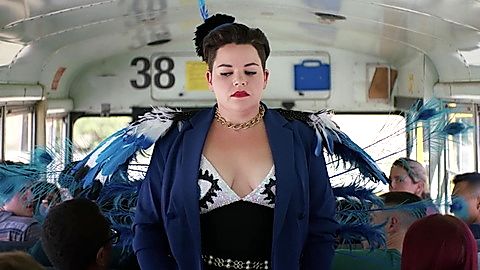Pic: Melanie Field in Heathers (2018)