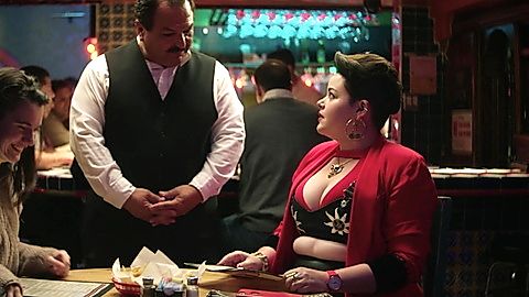 Pic: Melanie Field in Heathers (2018)