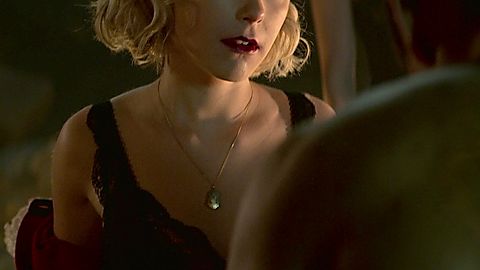 Pic: Kiernan Shipka in Chilling Adventures of Sabrina (2018)