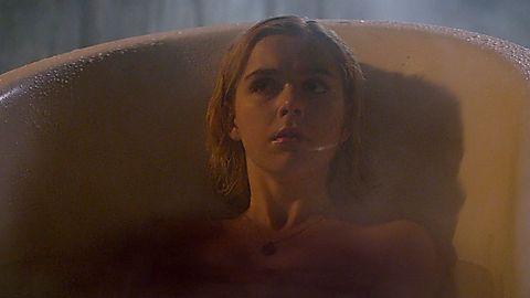 Pic: Kiernan Shipka in Chilling Adventures of Sabrina (2018)